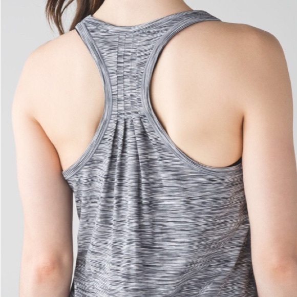 Lululemon Yogi Everyday Tank
in Space Dye White Black.
Size 10.
NWOT. - Picture 3 of 5